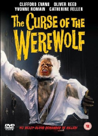 The Curse Of Werewolf. [DVD]