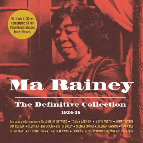 Ma Rainey: The Definitive Collection 1924-28 [4CD]