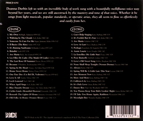 Deanna Durbin: The Essential Recordings [2CD]