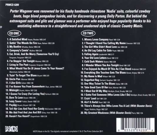 Porter Wagoner: The Essential Recordings [2CD]
