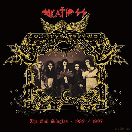 Death Ss: The Evil Singles 1982-1997 [2CD]