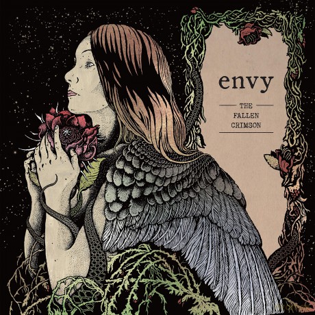 Envy: The Fallen Crimson (digipack) [CD]