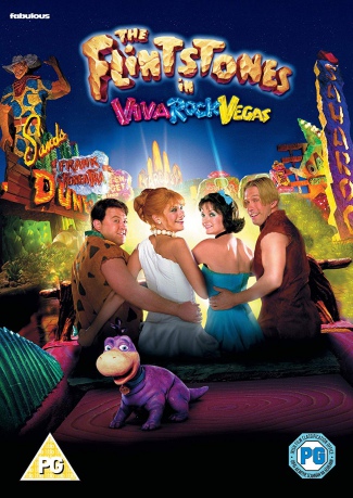 The Flintstones in Viva Rock Vegas (Niech żyje Rock Vegas!) [DVD]