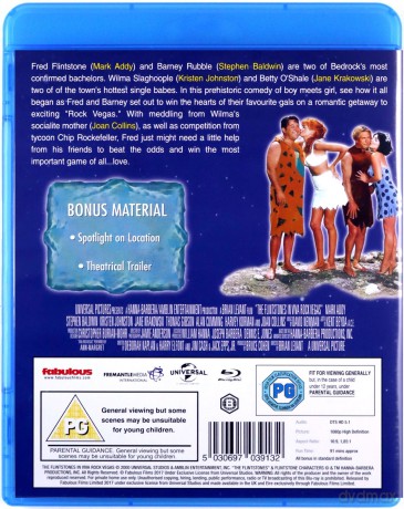 The Flintstones In Viva Rock Vegas [Blu-Ray]