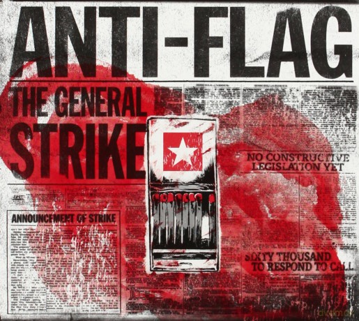 Anti-Flag: The General Strike [CD]