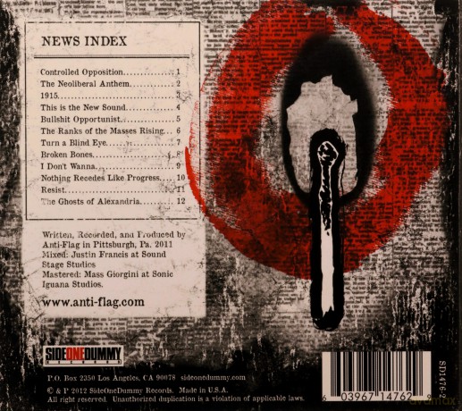 Anti-Flag: The General Strike [CD]