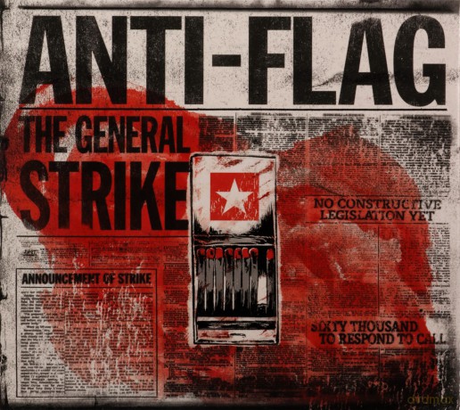 Anti-Flag: The General Strike [CD]