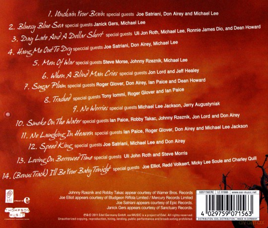 Ian Gillan: Gillan's Inn [CD]