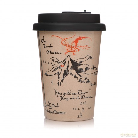 The Hobbit: The Hobbit Map 12Oz Huskup