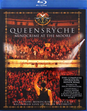 Queensryche: Mindcrime At The Moore [Blu-Ray]