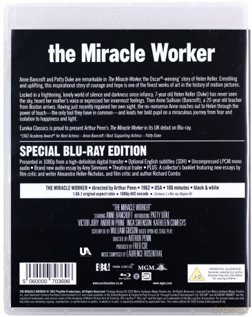 The Miracle Worker (Cudotwórczyni) [Blu-Ray]