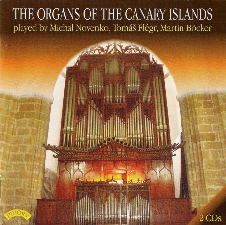 Tomas Flegr: The Organs Of The Canary Islands [CD]