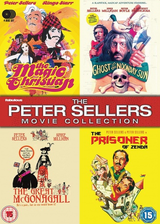 The Peter Sellers Collection [4DVD]