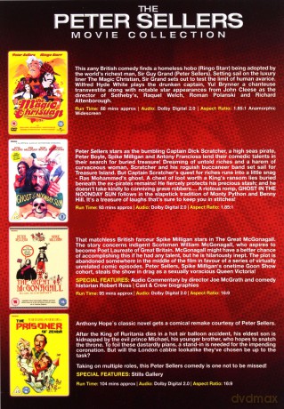 The Peter Sellers Collection [4DVD]