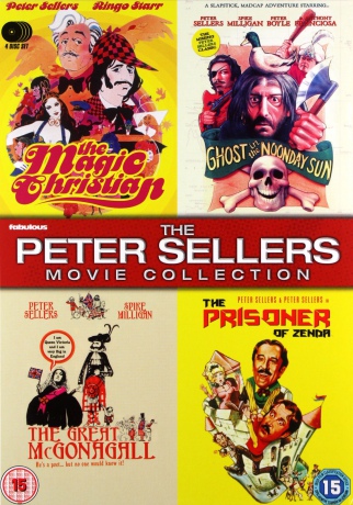 The Peter Sellers Collection [4DVD]