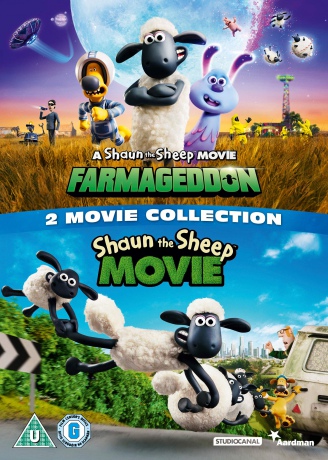 The Shaun Sheep 2 Movie Collection [2DVD]
