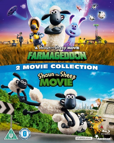 The Shaun Sheep 2 Movie Collection [2xBlu-Ray]