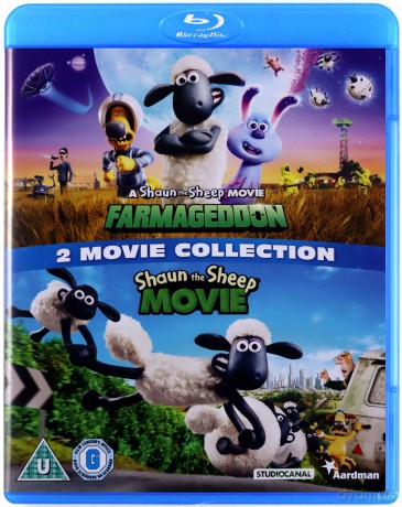 The Shaun Sheep 2 Movie Collection [2xBlu-Ray]