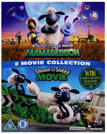 The Shaun Sheep 2 Movie Collection [2xBlu-Ray]