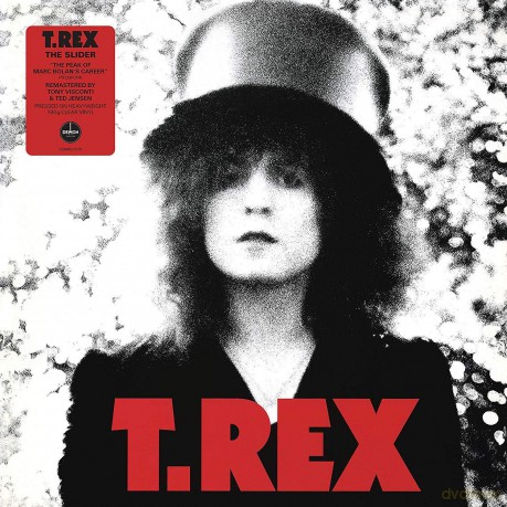 T. Rex: The Slider (Clear) [Winyl]