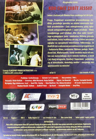 Kto chce zabić Jessii ? [DVD]