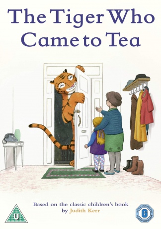 The Tiger Who Came To Tea [DVD]