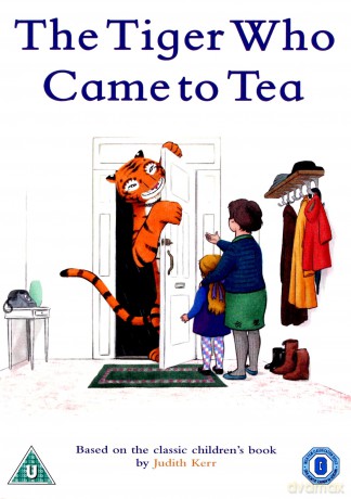 The Tiger Who Came To Tea [DVD]