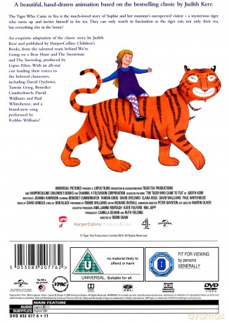 The Tiger Who Came To Tea [DVD]