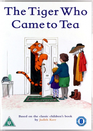 The Tiger Who Came To Tea [DVD]