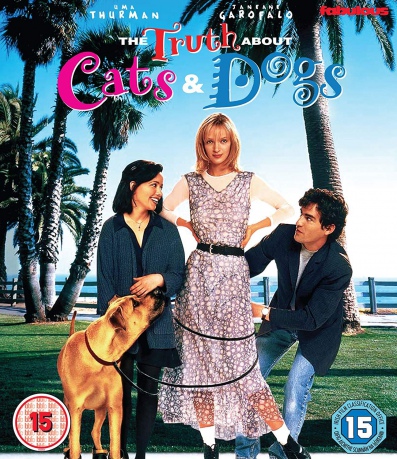 The Truth about Cats and Dogs (Jak pies z kotem) [Blu-Ray]