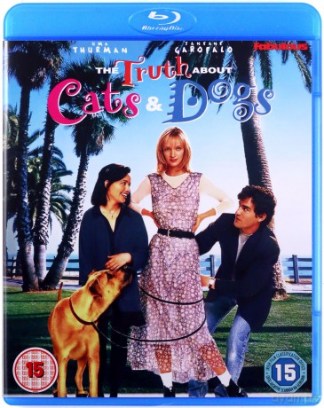 The Truth about Cats and Dogs (Jak pies z kotem) [Blu-Ray]
