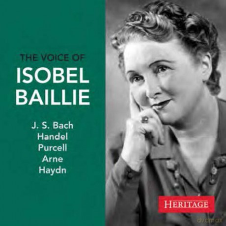 Isobel Baillie: The Voice Of Isobel Baillie [CD]