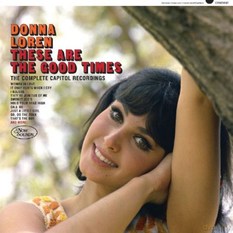 Donna Loren: These Are The Good Times [CD]