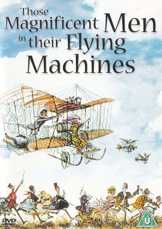 Those Magnificent Men In Their Flying Machines [DVD]