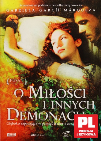 O miłości i innych demonach [DVD]