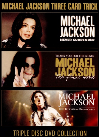 Michael Jackson: Three Card Trick [3DVD]