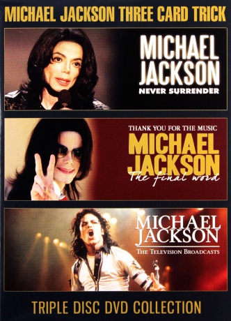 Michael Jackson: Three Card Trick [3DVD]