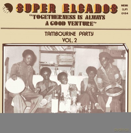 Super Elcados: Togetherness Is Always A Good Venture (Tambourine Party V2) [Winyl]