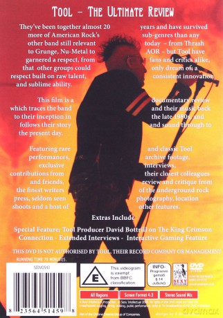 Tool: Tool - The Ultimate Review [DVD]