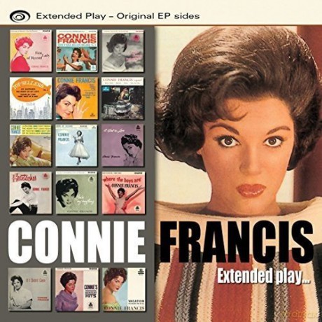 Connie Francis: Tracks From Some Of Her Wonderful Eps [CD]