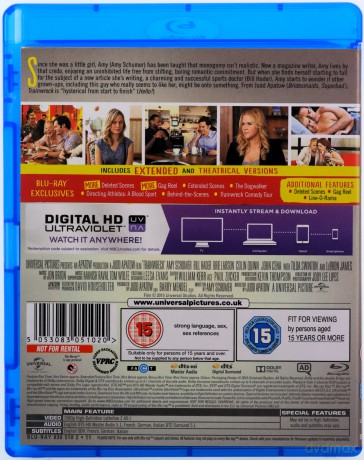 Trainwreck (Wykolejnona) [Blu-Ray]