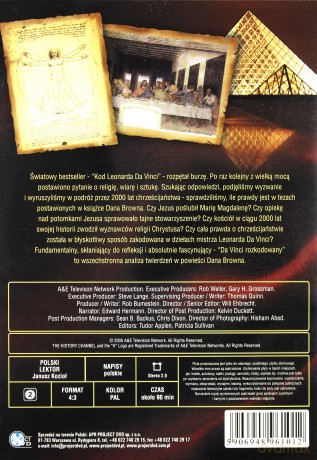 Da Vinci rozkodowany [DVD]