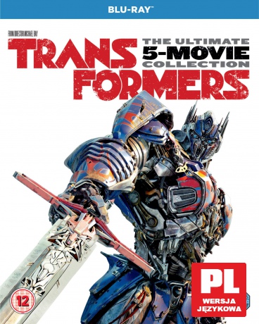 Transformers: The Last Knight 5-Film Collection [6xBlu-Ray]