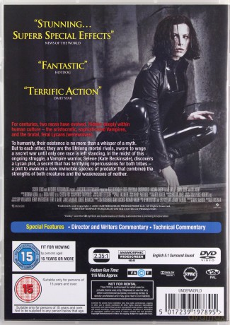 Underworld [DVD]