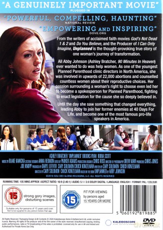 Unplanned (Nieplanowane) [DVD]