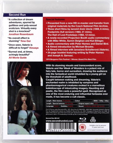 Valerie And Her Week Of Wonders (Waleria i tydzien cudów) [Blu-Ray]