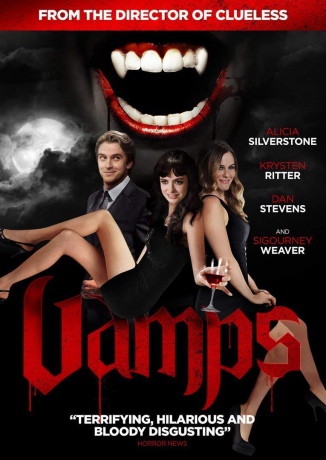 Vamps (Wampirzyce) [DVD]