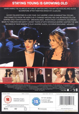 Vamps (Wampirzyce) [DVD]