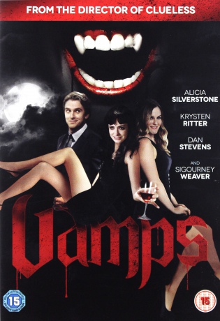 Vamps (Wampirzyce) [DVD]