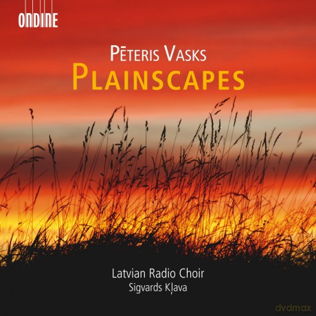 Latvian Radio Choirklava: Vasksplainscapes [CD]